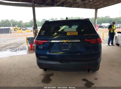 Lot #2992827245 2022 CHEVROLET TRAVERSE FWD LS