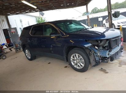 Lot #2992827245 2022 CHEVROLET TRAVERSE FWD LS