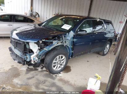 Lot #2992827245 2022 CHEVROLET TRAVERSE FWD LS