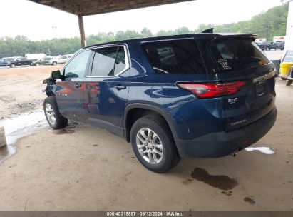 Lot #2992827245 2022 CHEVROLET TRAVERSE FWD LS