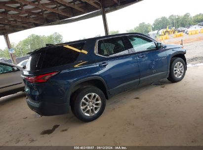 Lot #2992827245 2022 CHEVROLET TRAVERSE FWD LS