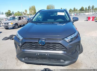 Lot #2992833728 2024 TOYOTA RAV4 HYBRID LE