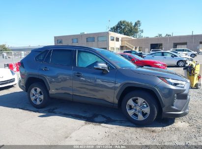 Lot #2992833728 2024 TOYOTA RAV4 HYBRID LE