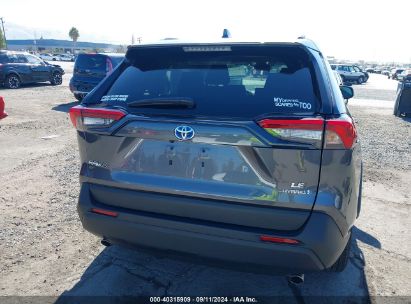 Lot #2992833728 2024 TOYOTA RAV4 HYBRID LE