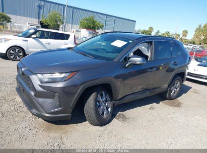 Lot #2992833728 2024 TOYOTA RAV4 HYBRID LE