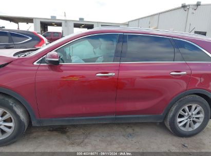 Lot #2992831160 2020 KIA SORENTO 2.4L LX