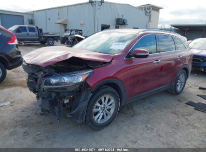 Lot #2992831160 2020 KIA SORENTO 2.4L LX