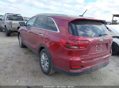 Lot #2992831160 2020 KIA SORENTO 2.4L LX