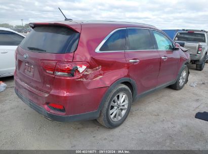 Lot #2992831160 2020 KIA SORENTO 2.4L LX