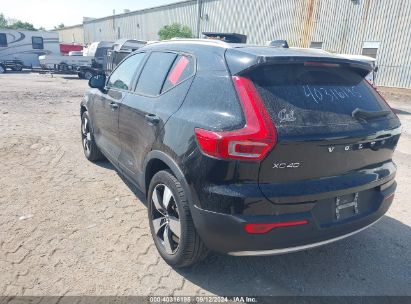 Lot #2997778371 2019 VOLVO XC40 T5 MOMENTUM/T5 R-DESIGN