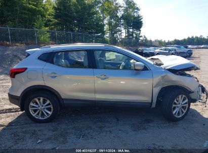 Lot #2992818514 2018 NISSAN ROGUE SPORT SV