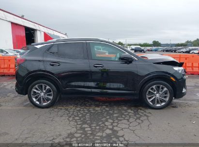 Lot #2992815070 2022 BUICK ENCORE GX FWD PREFERRED