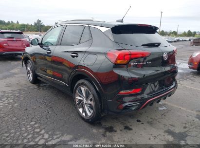 Lot #2992815070 2022 BUICK ENCORE GX FWD PREFERRED