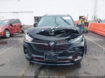 Lot #2992815070 2022 BUICK ENCORE GX FWD PREFERRED