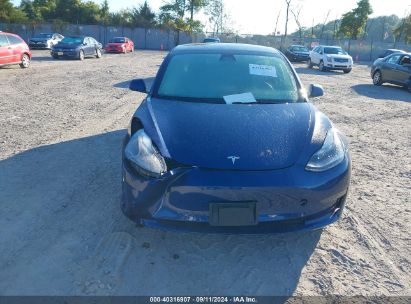 Lot #2997778363 2023 TESLA MODEL 3 REAR-WHEEL DRIVE