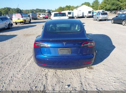 Lot #2997778363 2023 TESLA MODEL 3 REAR-WHEEL DRIVE