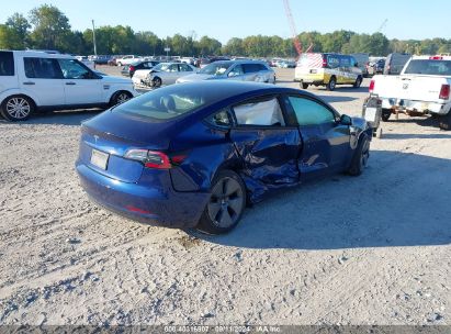 Lot #2997778363 2023 TESLA MODEL 3 REAR-WHEEL DRIVE