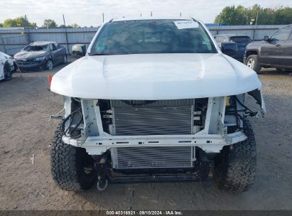 Lot #3037131421 2021 CHEVROLET COLORADO 4WD  SHORT BOX Z71