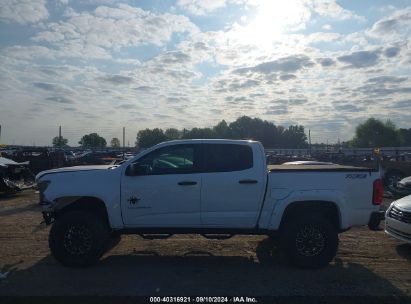 Lot #3037131421 2021 CHEVROLET COLORADO 4WD  SHORT BOX Z71