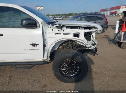 Lot #3037131421 2021 CHEVROLET COLORADO 4WD  SHORT BOX Z71