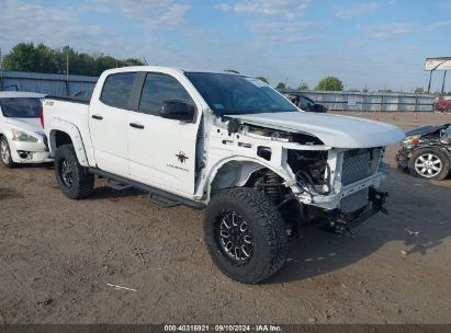 Lot #3037131421 2021 CHEVROLET COLORADO 4WD  SHORT BOX Z71