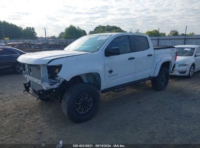 Lot #3037131421 2021 CHEVROLET COLORADO 4WD  SHORT BOX Z71