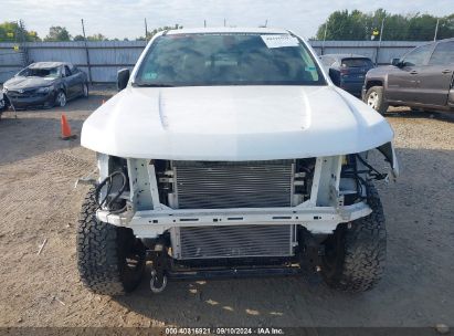 Lot #3037131421 2021 CHEVROLET COLORADO 4WD  SHORT BOX Z71