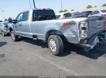 Lot #2992820145 2023 FORD F-350 XLT