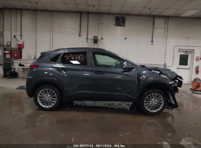 Lot #2992827240 2021 HYUNDAI KONA SEL