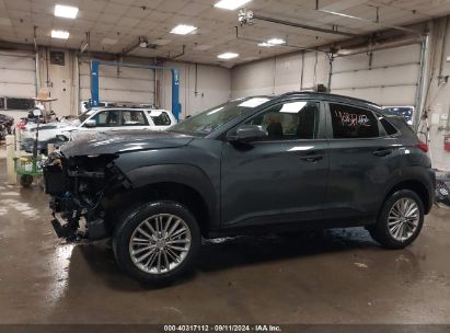 Lot #2992827240 2021 HYUNDAI KONA SEL