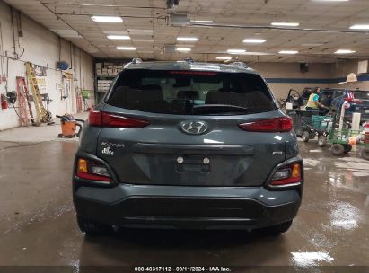 Lot #2992827240 2021 HYUNDAI KONA SEL