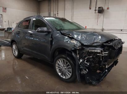 Lot #2992827240 2021 HYUNDAI KONA SEL