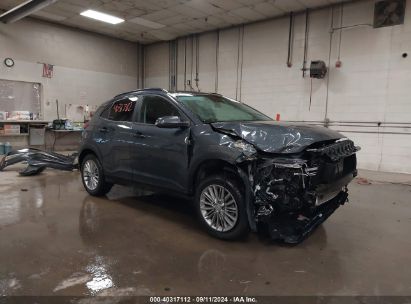 Lot #2992827240 2021 HYUNDAI KONA SEL