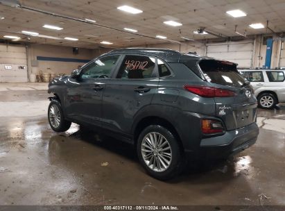 Lot #2992827240 2021 HYUNDAI KONA SEL