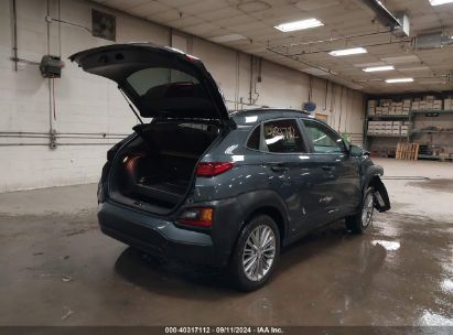 Lot #2992827240 2021 HYUNDAI KONA SEL