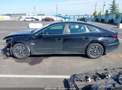 Lot #3056063018 2023 HYUNDAI SONATA HYBRID SEL