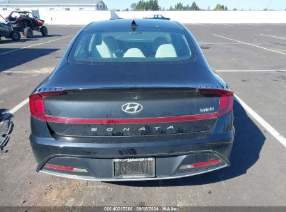 Lot #3056063018 2023 HYUNDAI SONATA HYBRID SEL