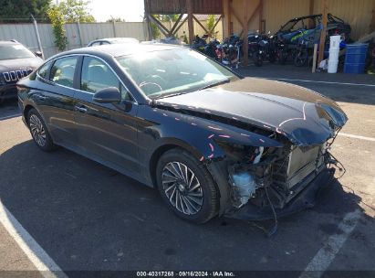 Lot #3056063018 2023 HYUNDAI SONATA HYBRID SEL