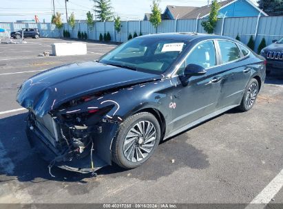 Lot #3056063018 2023 HYUNDAI SONATA HYBRID SEL