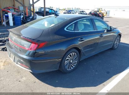 Lot #3056063018 2023 HYUNDAI SONATA HYBRID SEL