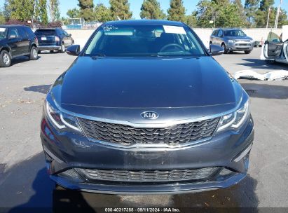 Lot #2992833720 2020 KIA OPTIMA LX