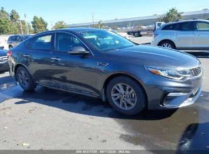 Lot #2992833720 2020 KIA OPTIMA LX