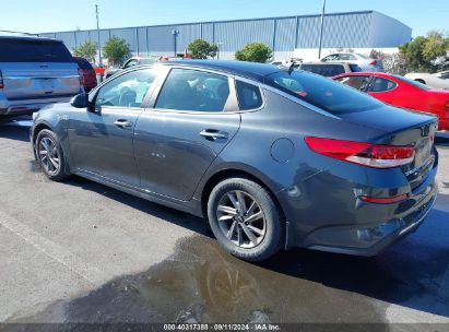 Lot #2992833720 2020 KIA OPTIMA LX