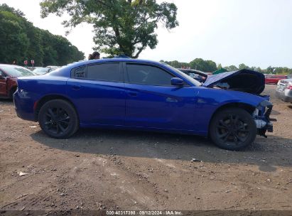 Lot #2997778366 2021 DODGE CHARGER SXT AWD