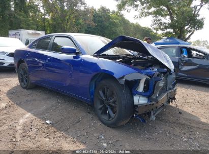 Lot #2997778366 2021 DODGE CHARGER SXT AWD