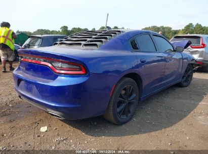 Lot #2997778366 2021 DODGE CHARGER SXT AWD