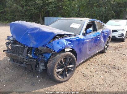 Lot #2997778366 2021 DODGE CHARGER SXT AWD