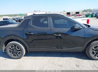 Lot #3035087520 2024 HYUNDAI SANTA CRUZ SEL