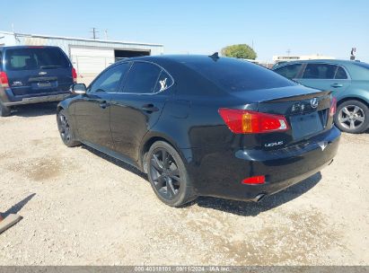 Lot #3037530992 2010 LEXUS IS 250