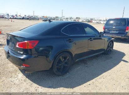 Lot #3037530992 2010 LEXUS IS 250